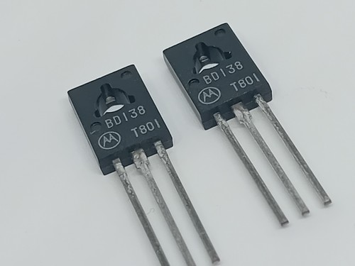Bd138 transistor motorola - 2x,