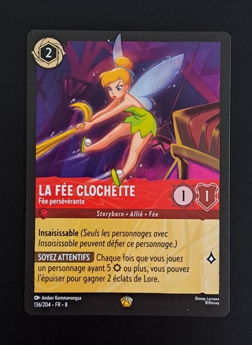 Carte lorcana fée - carte,