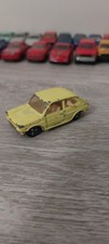 Majorette Fiat 127 Jaune n°203 1/55
