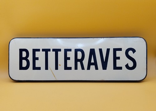 Panneau signalisation plaque