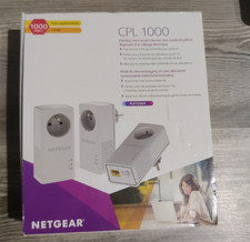 ★ NETGEAR PLP1000T Kit 3 CPL
