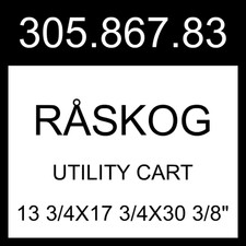 IKEA RASKOG RÅSKOG Utility