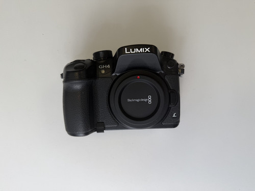 Panasonic lumix gh4 - panasonic,