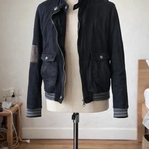 R0306 veste noire homme t36 - r0306.,