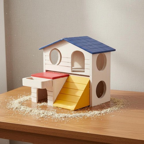 Maison bois deux étages - à,
