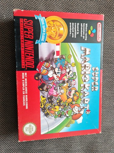 Super mario kart - super,