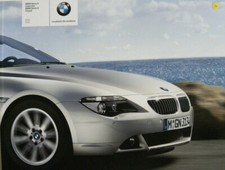 Brochure BMW série 6