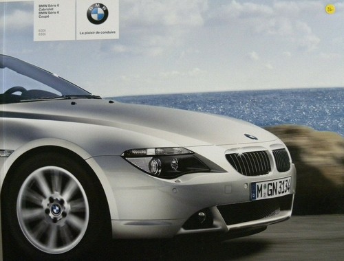 Brochure bmw série - bmw,