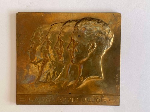 Ancienne medaille plaque - ancienne, medaille/plaque
