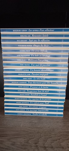 Lot livres harlequin - lot,
