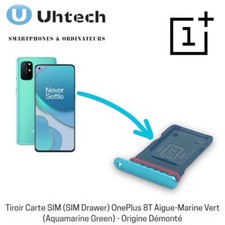 Tiroir Carte SIM (SIM Drawer) OnePlus 8T - Origine Démonté
