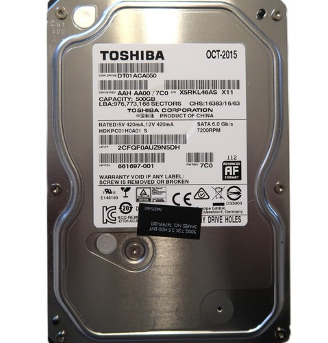 Disque dur sata toshiba - sata,