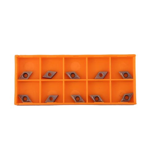 Plaquettes carbure pièces - plaquettes, 10