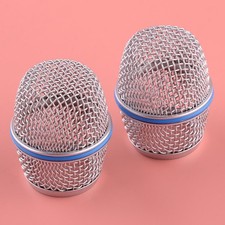 2x Grille de Microphone Rotule