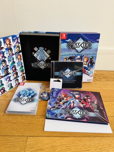 Crosscode collector edition - crosscode, collector's