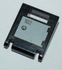 Lego Black Container Box 2x2x2