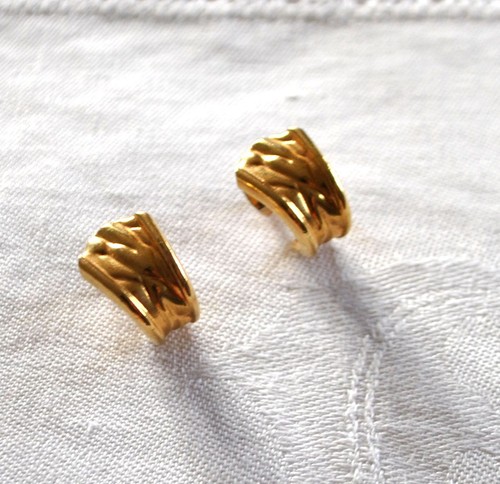 Boucles oreille vintage clou - boucles,
