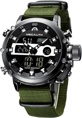 Megalith montre homme digitale - homme,