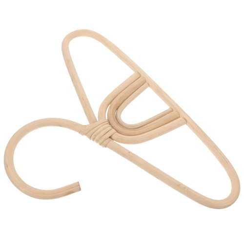 Porte manteau rotin cintres - rotin,