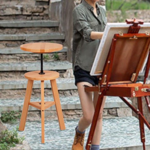 Tabouret dessin bois - de,