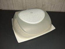 Tupperware Grande cave à fromages Blanche 29.5 X 27  Cloche à Fromage 