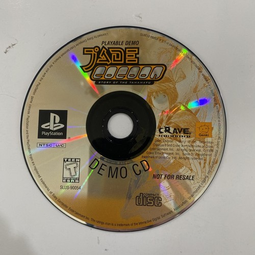 Jade cocoon demo ps1 sony - jade,