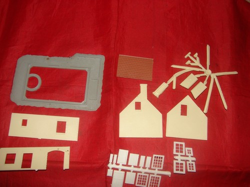 Jouef maquette ferme val - ho,