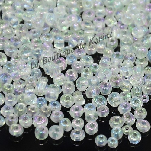 Lot 500 perles - lot, rocaille