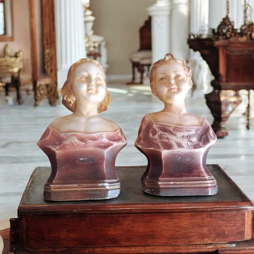 Bustes country corner vintage - bustes,