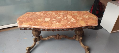 Table basse marbre - basse,