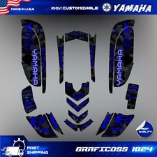 yamaha raptor 660 kit graphics decals stickers vtt wrap quad toute l'année ra...