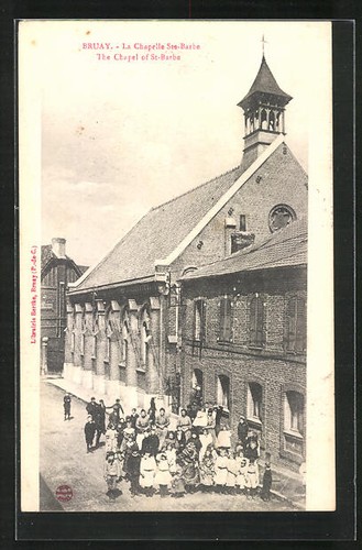 Cpa bruay chapelle - le,