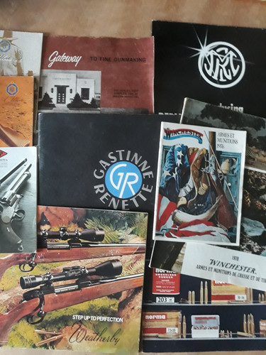 Catalogues armes chasse tir - armes,