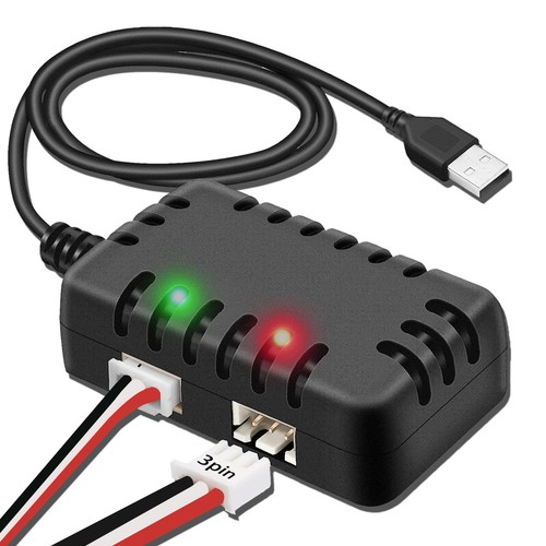 Chargeur batterie lipo - batterie, 7,4