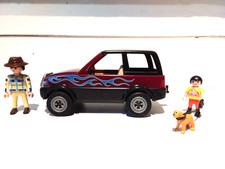 PLAYMOBIL VÉHICULE 4X4