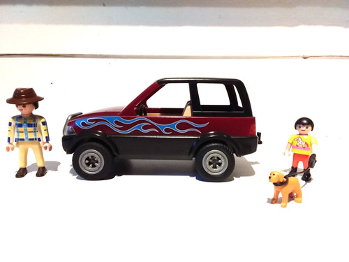 Playmobil véhicule 4x4 - playmobil,