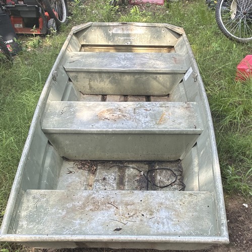 Grumman aluminum jon boat - grumman,