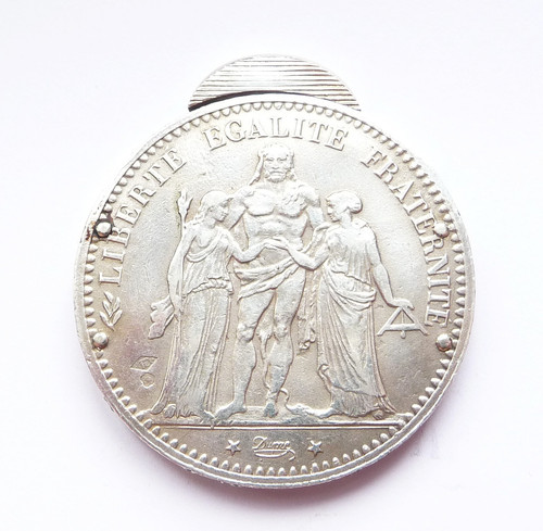 Eloi pernet francs 1873 - pernet,