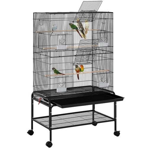 Grande cage oiseau sur pied - grande,