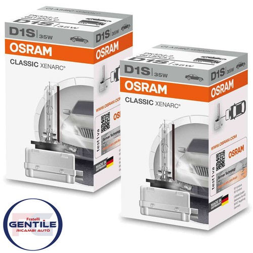 Paire lampes osram d1s - paire,