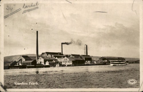 Sweden kramfors fabrik - -,