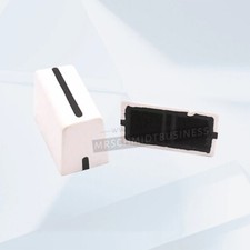 4pcs Fader Knob Cap For Pioneer DDJ-SX SZ Rane 61 62 64 68 Denon Numark (White)