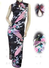 Jolie Robe de Soirée Chinoise