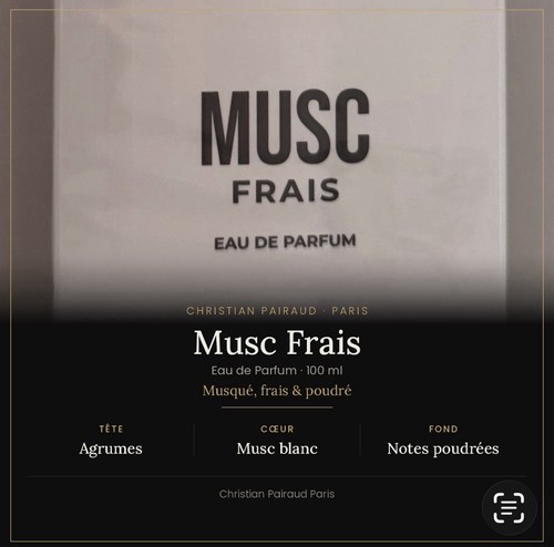 Christian pairaud paris musc - pairaud,