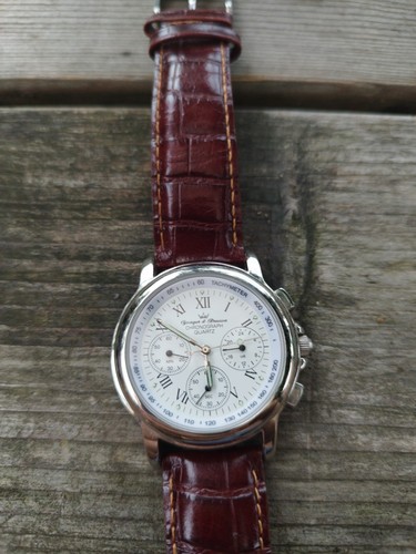 Chronographe quartz yonger - yonger, et