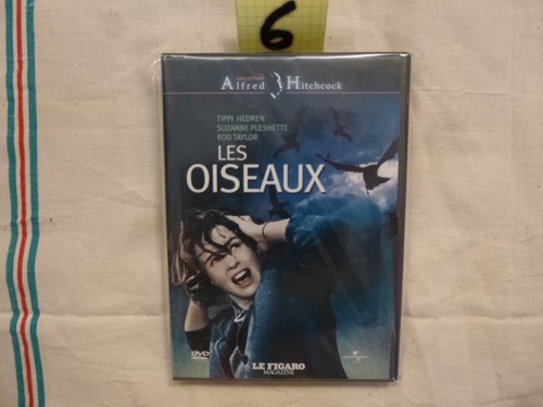 Dvd les oiseaux rod taylor - oiseaux,
