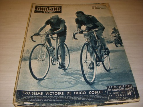 Miroir sprint xxx 1951 - miroir,