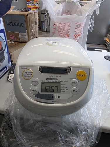 Tiger rice cooker - tiger,