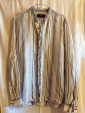 IZAC chemise en lin taille M