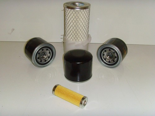 Filtre kit pour kubota b7001 - pour,